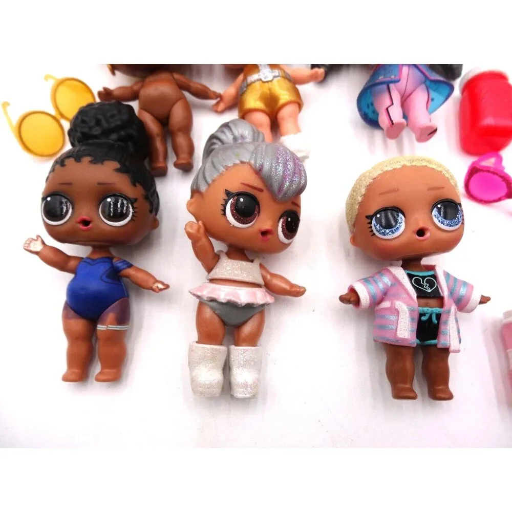 LOL Surprise Doll Movie Magic Exclusive Soul Babe  Glam Glitter Queen‎ and more